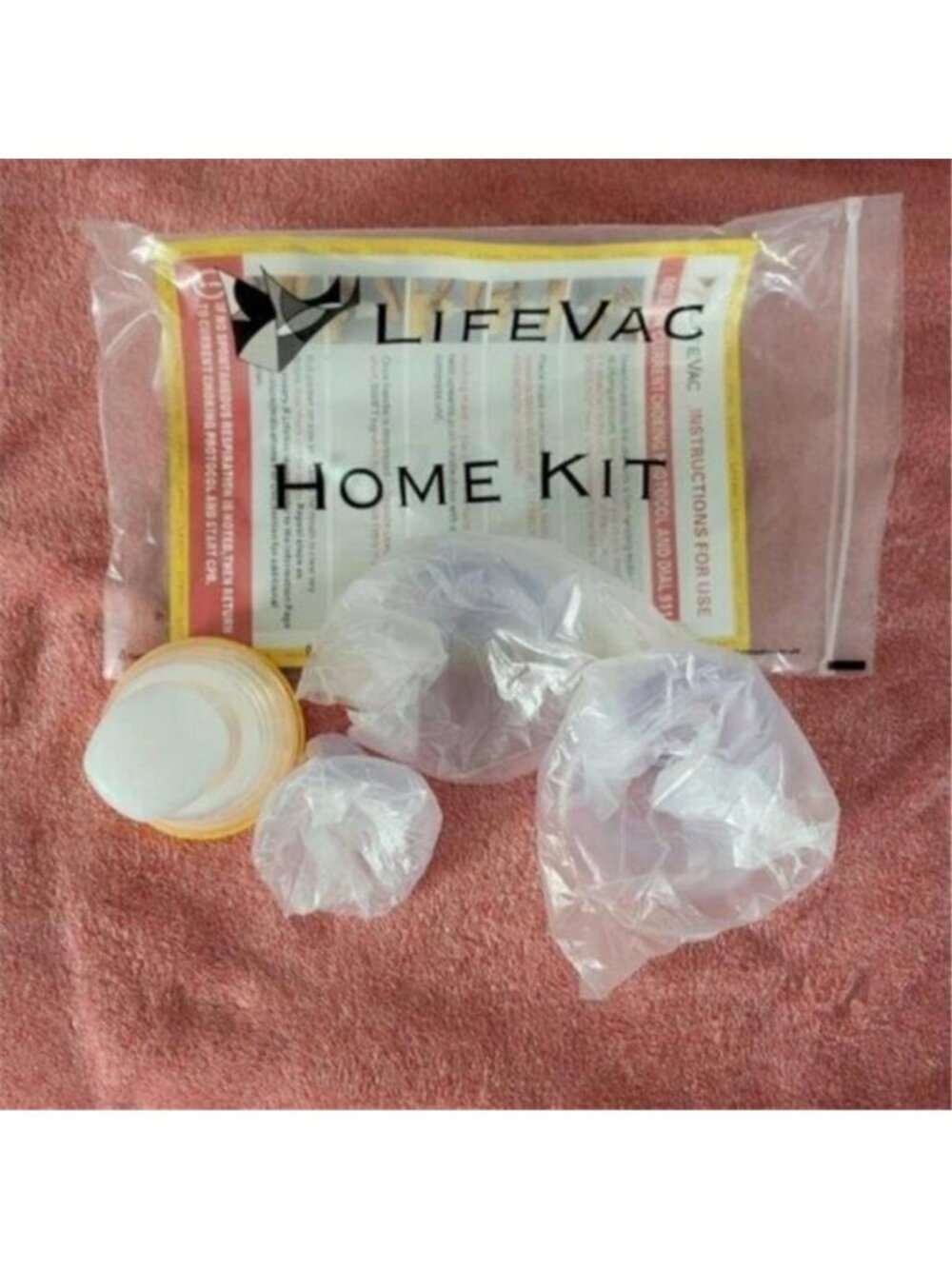 Rescue Device For Adults and Kids, Lifevac Portable Home Kit BRAND NWT - Picture 2 of 2